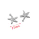Steel color small starfishă0.33gă Picture9